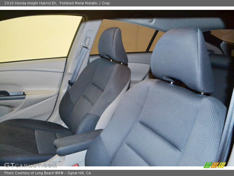 Polished Metal Metallic / Gray 2010 Honda Insight Hybrid EX