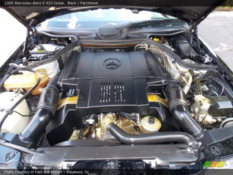  1995 E 420 Sedan Engine - 4.2L DOHC 32V V8