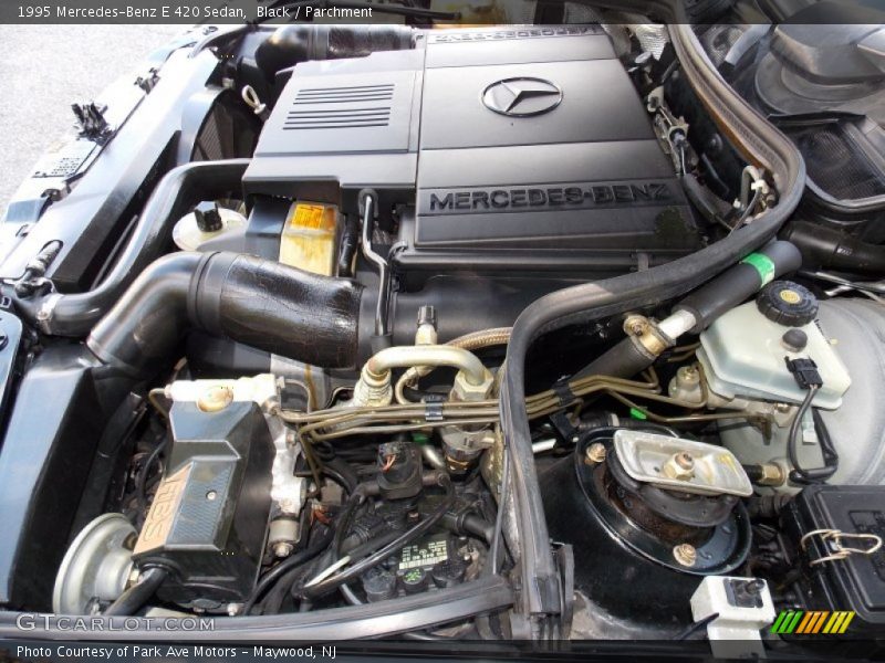  1995 E 420 Sedan Engine - 4.2L DOHC 32V V8