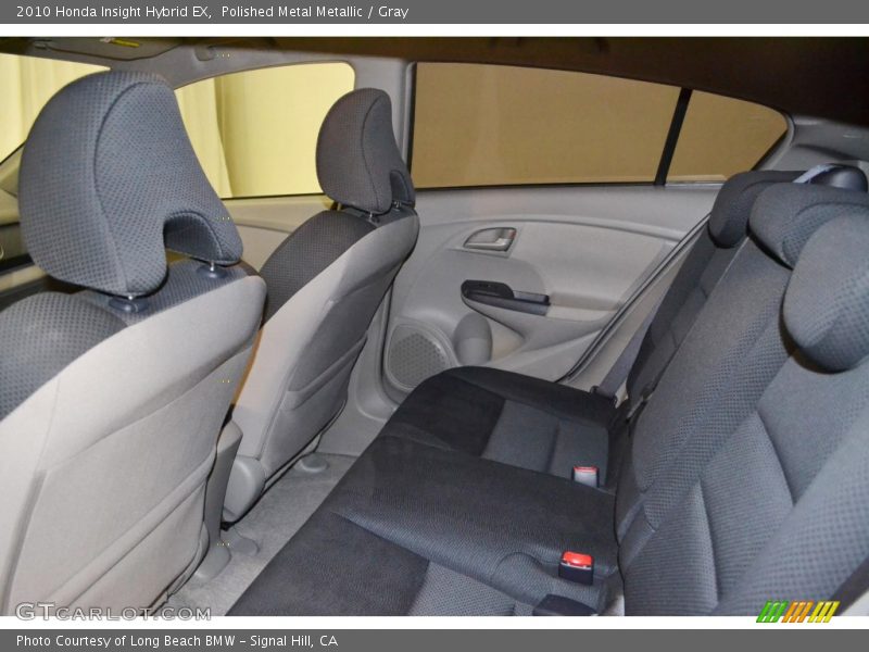 Polished Metal Metallic / Gray 2010 Honda Insight Hybrid EX