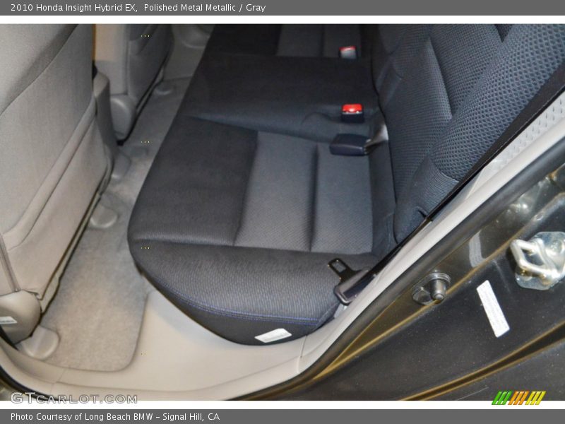 Polished Metal Metallic / Gray 2010 Honda Insight Hybrid EX