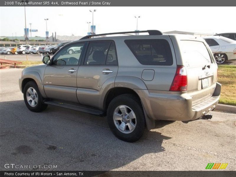 Driftwood Pearl / Stone Gray 2008 Toyota 4Runner SR5 4x4