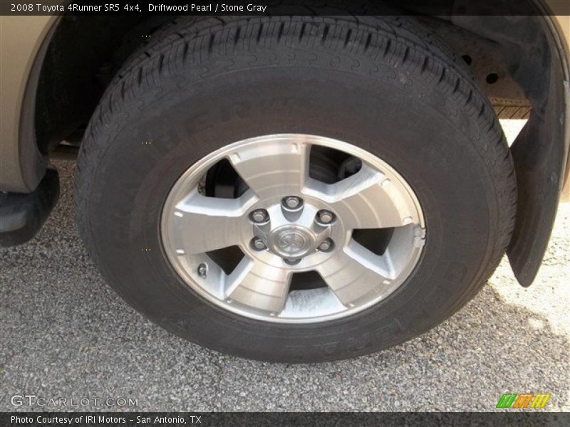 Driftwood Pearl / Stone Gray 2008 Toyota 4Runner SR5 4x4