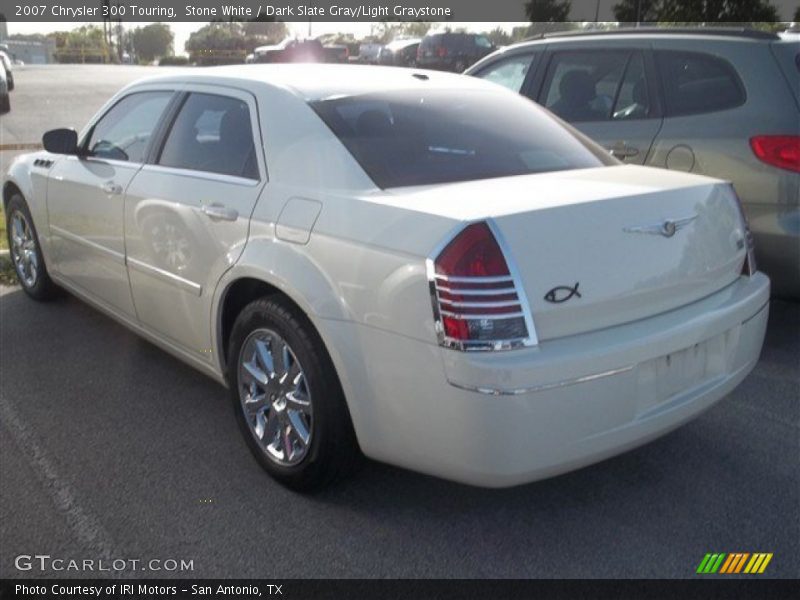 Stone White / Dark Slate Gray/Light Graystone 2007 Chrysler 300 Touring