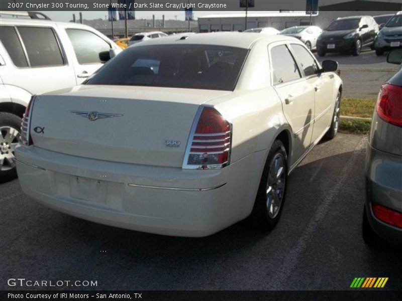 Stone White / Dark Slate Gray/Light Graystone 2007 Chrysler 300 Touring