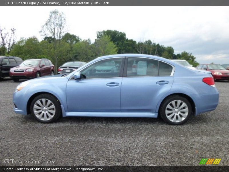 2011 Legacy 2.5i Limited Sky Blue Metallic