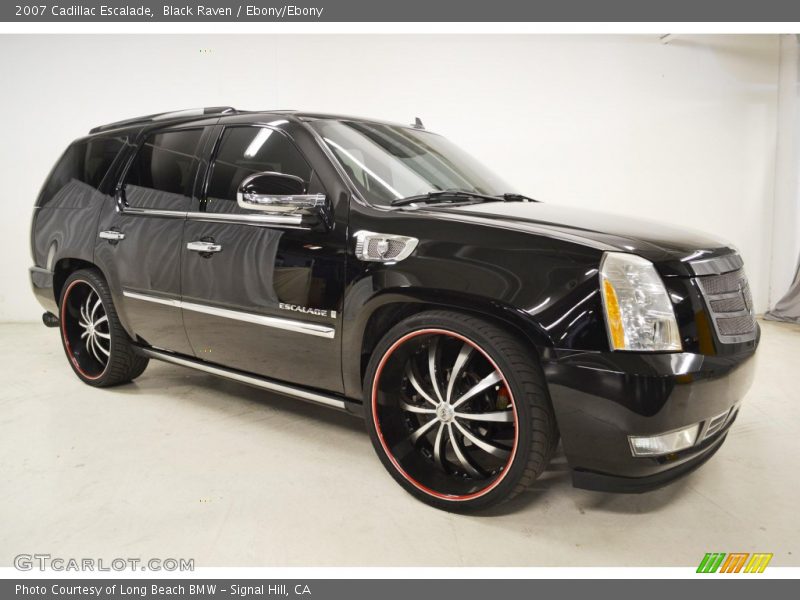 Black Raven / Ebony/Ebony 2007 Cadillac Escalade