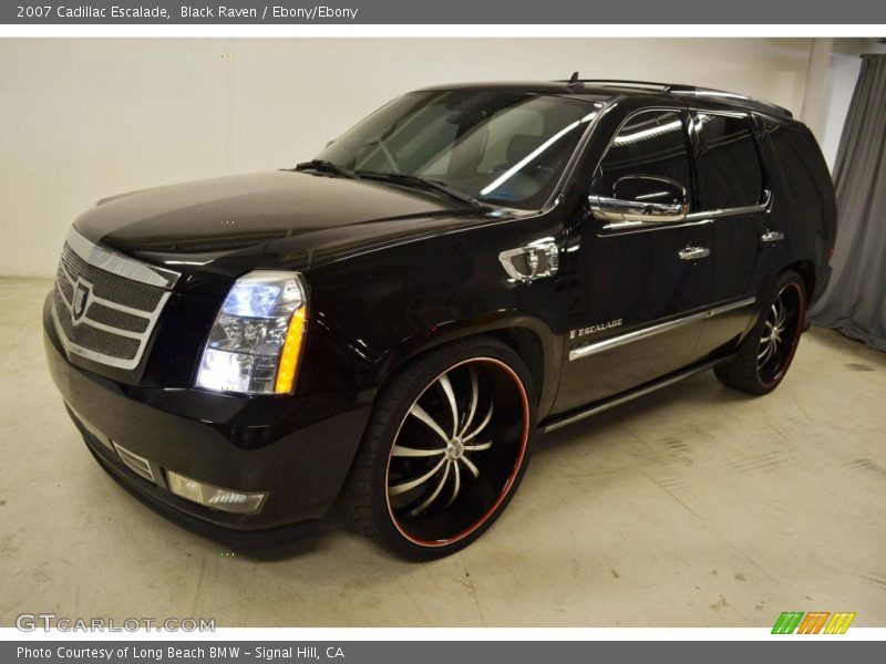 Black Raven / Ebony/Ebony 2007 Cadillac Escalade