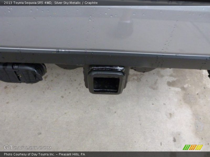 Silver Sky Metallic / Graphite 2013 Toyota Sequoia SR5 4WD