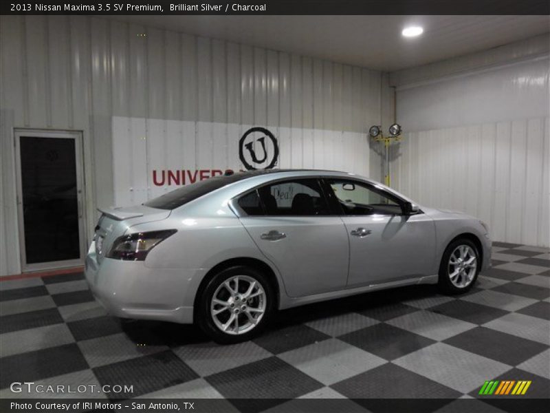 Brilliant Silver / Charcoal 2013 Nissan Maxima 3.5 SV Premium