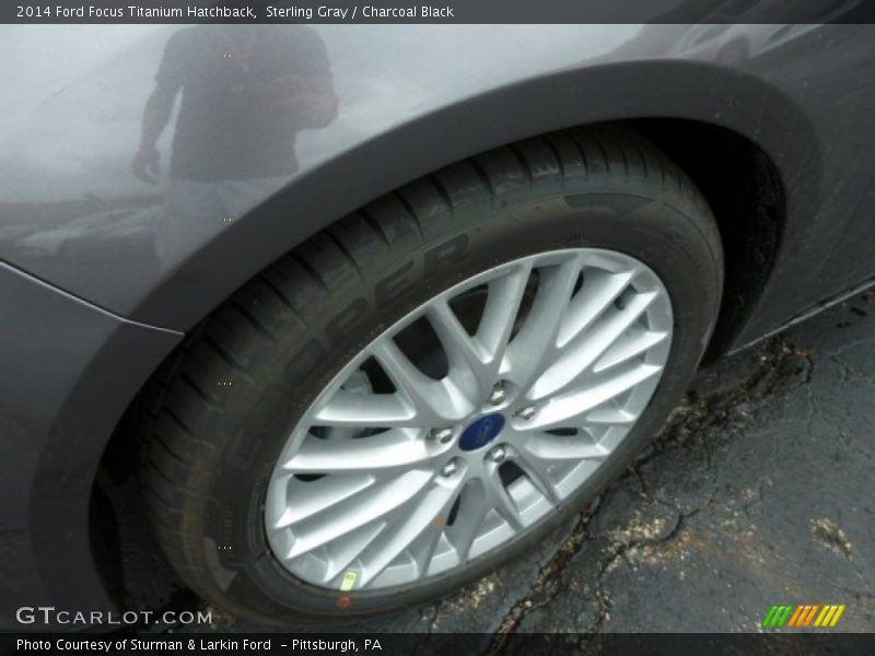  2014 Focus Titanium Hatchback Wheel