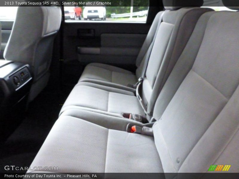 Silver Sky Metallic / Graphite 2013 Toyota Sequoia SR5 4WD