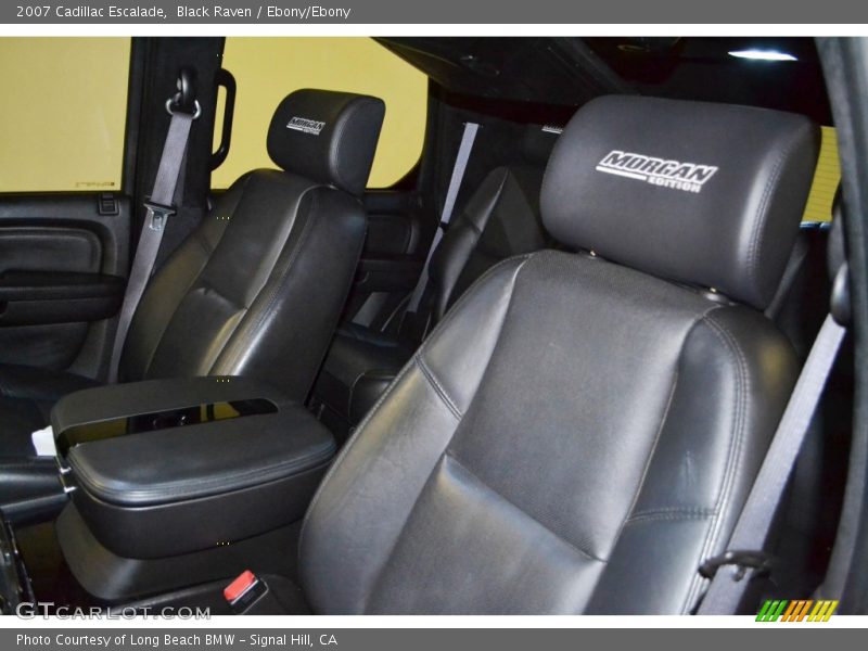 Black Raven / Ebony/Ebony 2007 Cadillac Escalade
