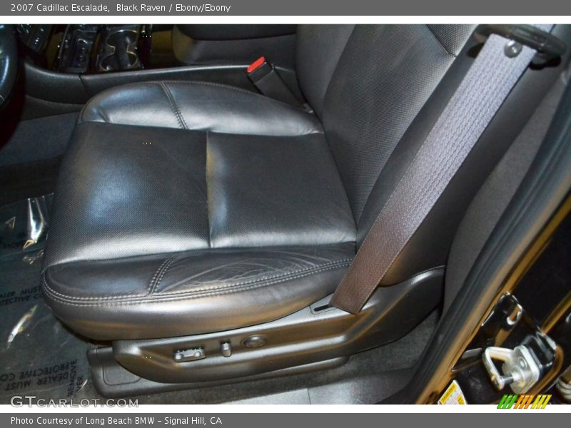 Black Raven / Ebony/Ebony 2007 Cadillac Escalade