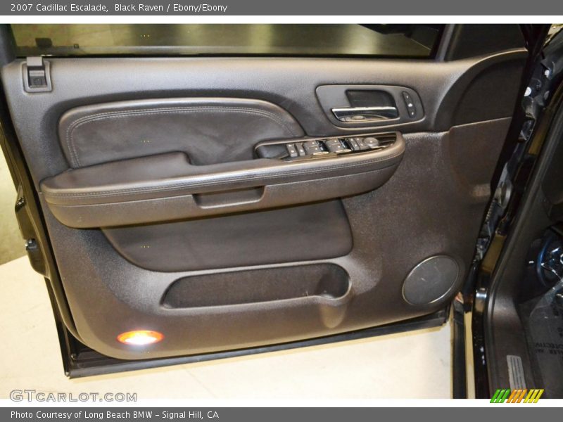 Black Raven / Ebony/Ebony 2007 Cadillac Escalade