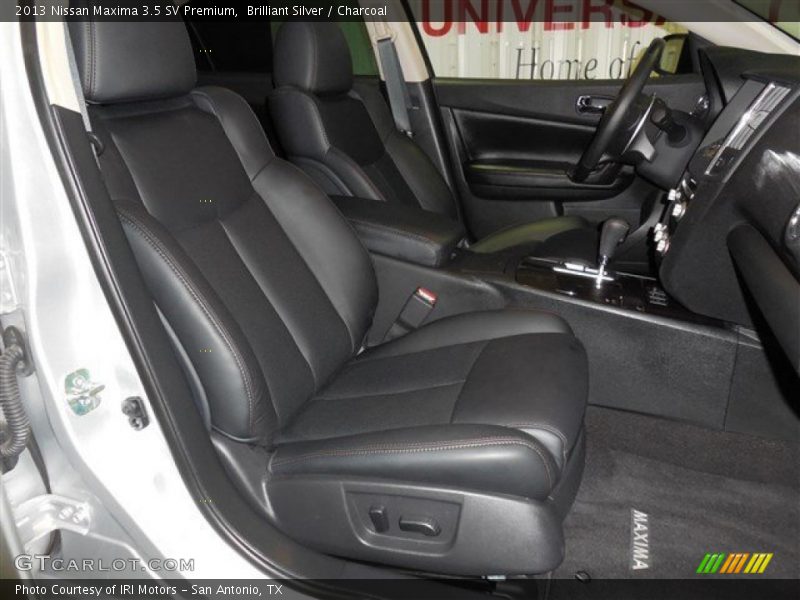Brilliant Silver / Charcoal 2013 Nissan Maxima 3.5 SV Premium