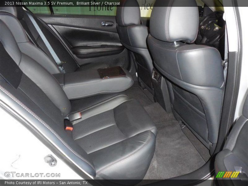 Brilliant Silver / Charcoal 2013 Nissan Maxima 3.5 SV Premium
