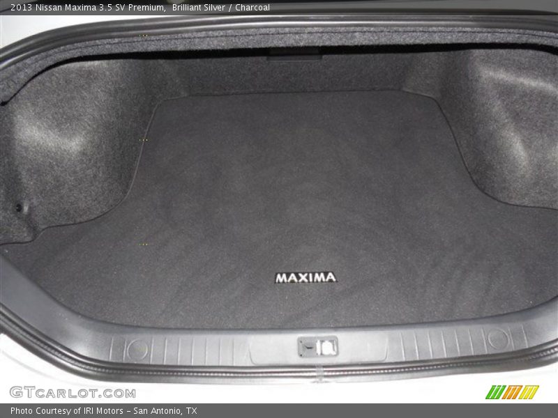 Brilliant Silver / Charcoal 2013 Nissan Maxima 3.5 SV Premium
