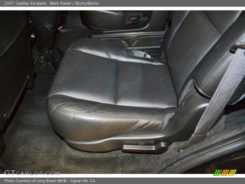 Black Raven / Ebony/Ebony 2007 Cadillac Escalade