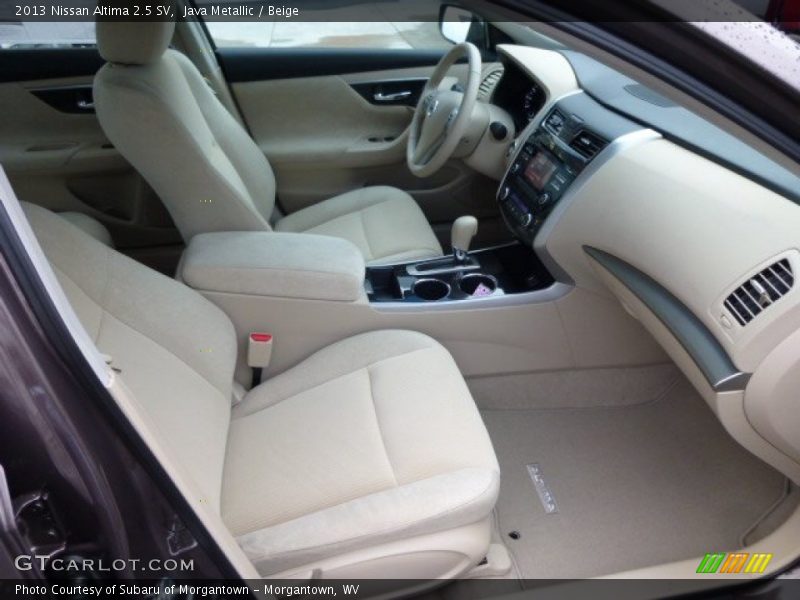 Java Metallic / Beige 2013 Nissan Altima 2.5 SV