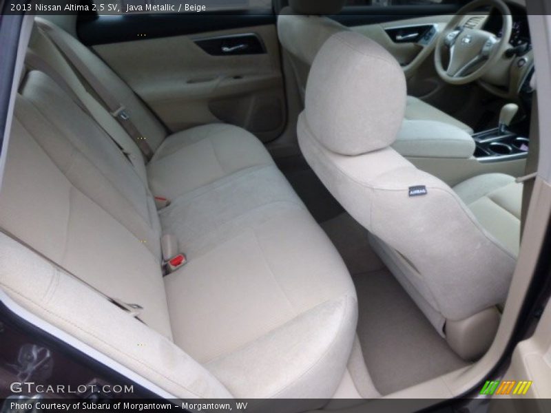 Java Metallic / Beige 2013 Nissan Altima 2.5 SV