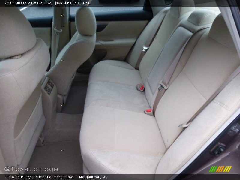 Java Metallic / Beige 2013 Nissan Altima 2.5 SV