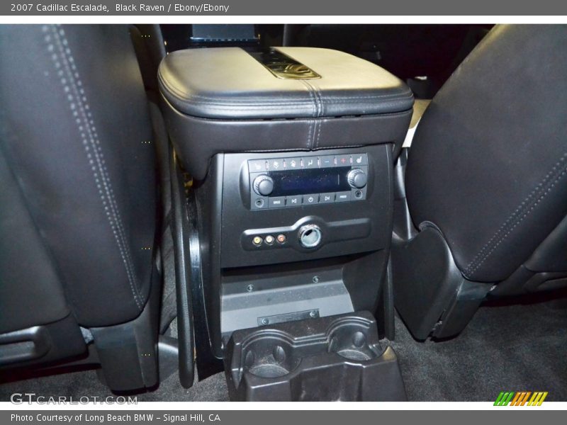 Black Raven / Ebony/Ebony 2007 Cadillac Escalade