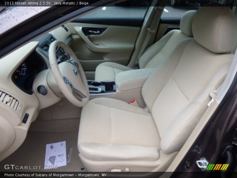Java Metallic / Beige 2013 Nissan Altima 2.5 SV