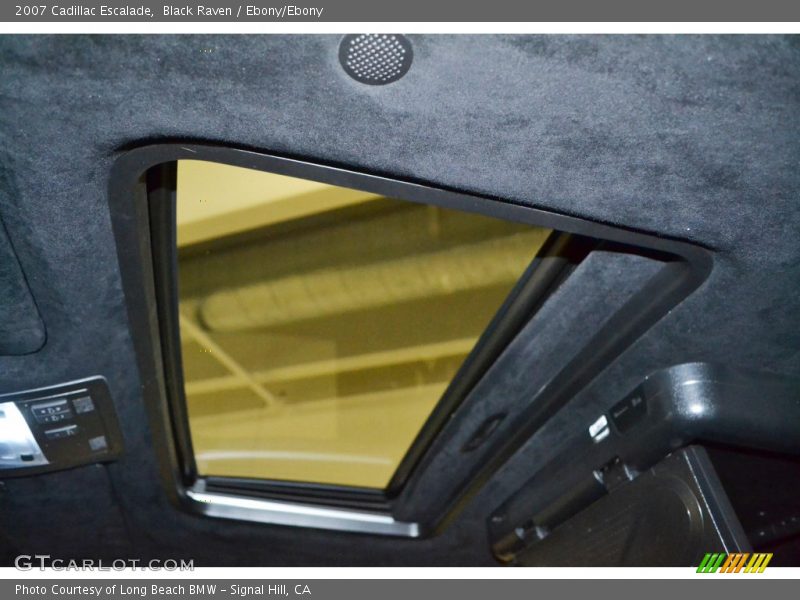 Black Raven / Ebony/Ebony 2007 Cadillac Escalade