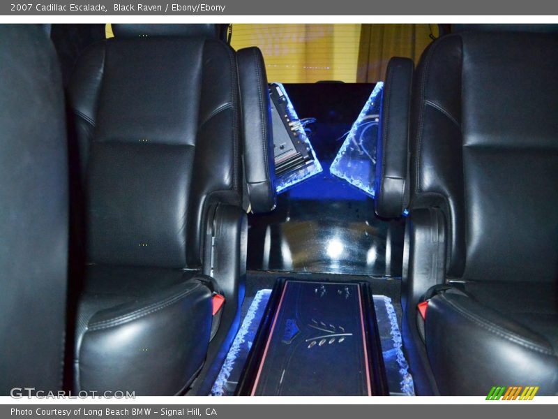 Black Raven / Ebony/Ebony 2007 Cadillac Escalade