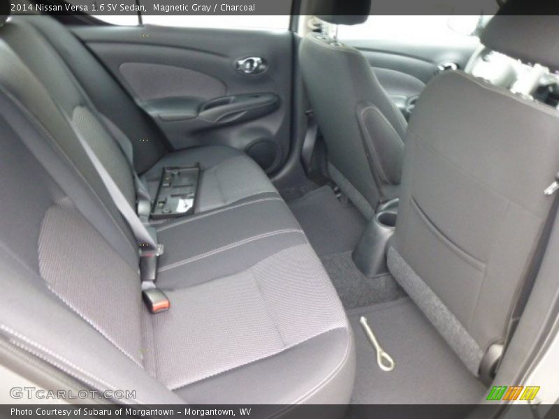 Magnetic Gray / Charcoal 2014 Nissan Versa 1.6 SV Sedan