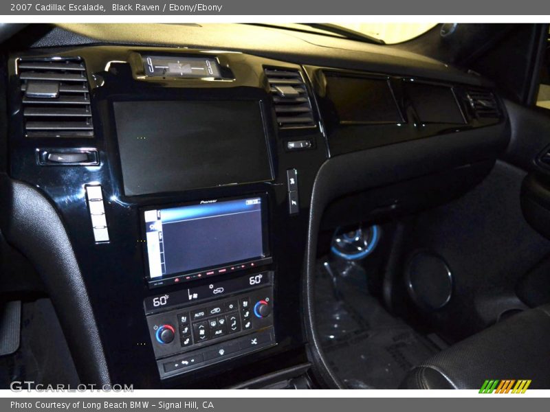 Black Raven / Ebony/Ebony 2007 Cadillac Escalade