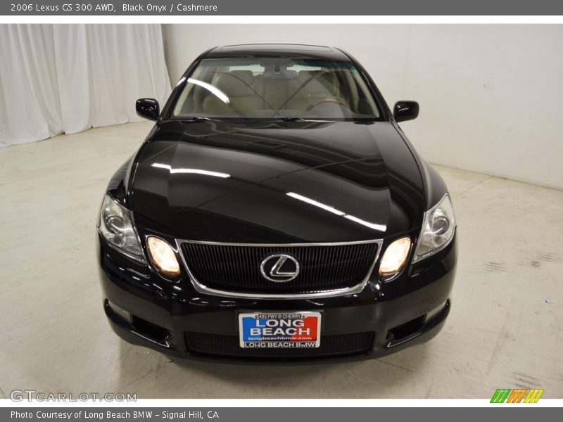 Black Onyx / Cashmere 2006 Lexus GS 300 AWD