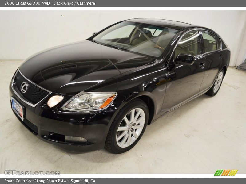 Black Onyx / Cashmere 2006 Lexus GS 300 AWD