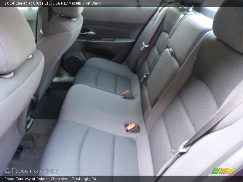 Blue Ray Metallic / Jet Black 2014 Chevrolet Cruze LT