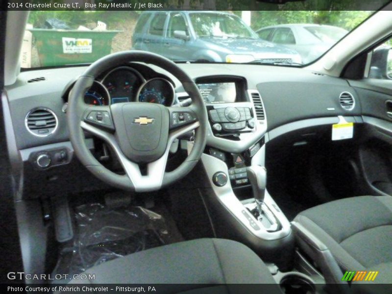 Blue Ray Metallic / Jet Black 2014 Chevrolet Cruze LT
