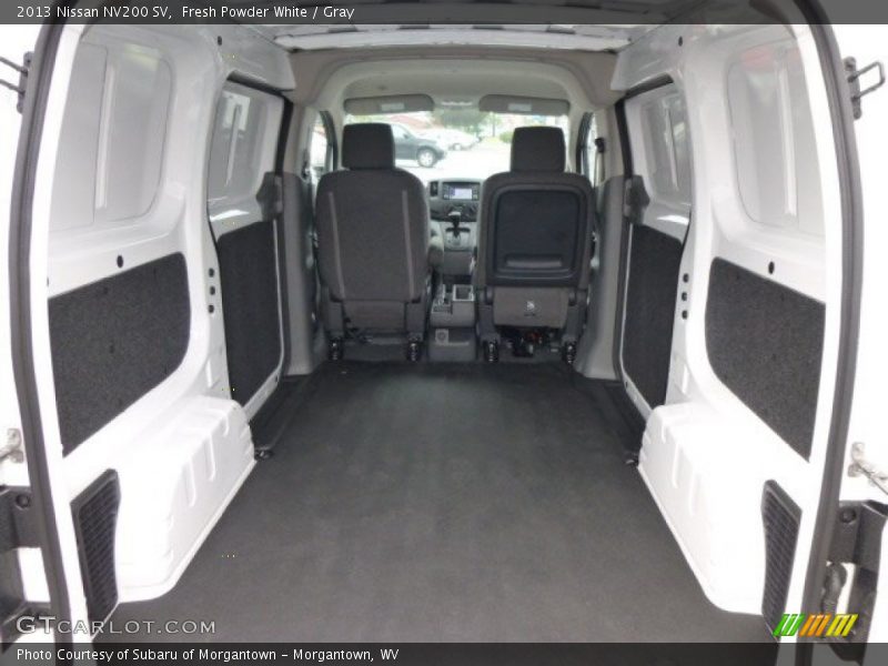  2013 NV200 SV Trunk