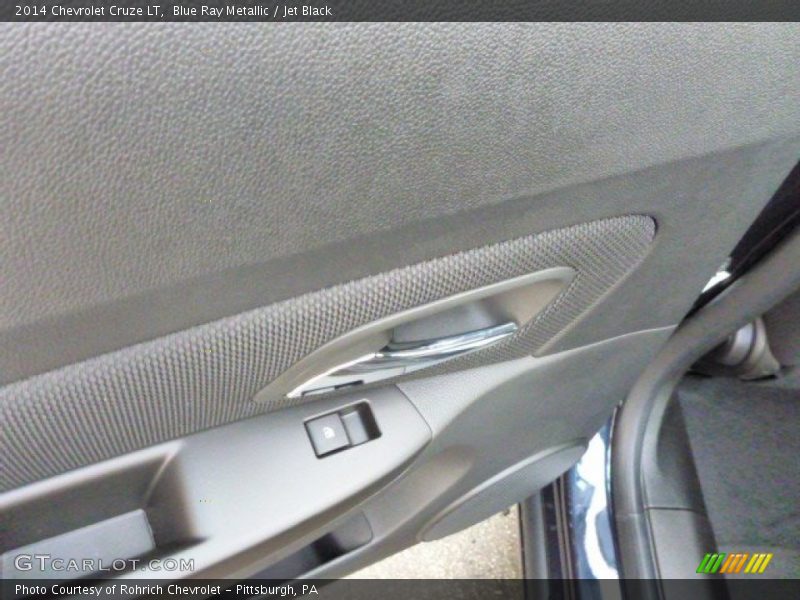 Blue Ray Metallic / Jet Black 2014 Chevrolet Cruze LT