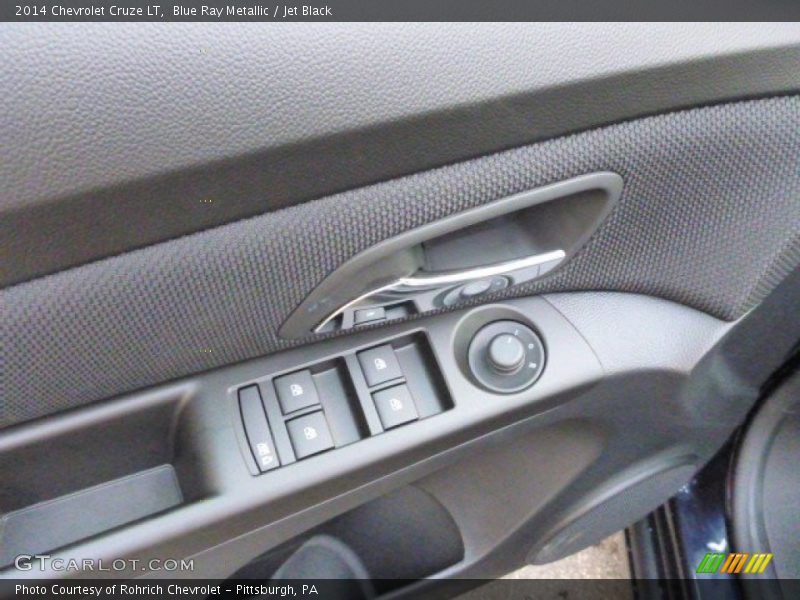 Blue Ray Metallic / Jet Black 2014 Chevrolet Cruze LT