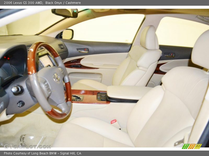 Black Onyx / Cashmere 2006 Lexus GS 300 AWD