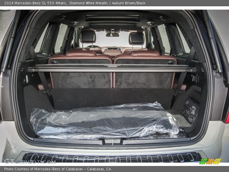  2014 GL 550 4Matic Trunk