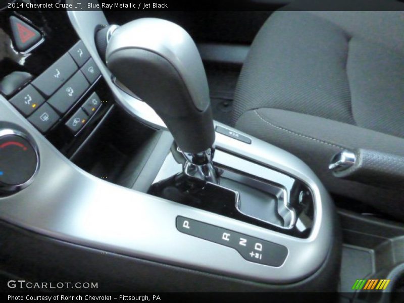 Blue Ray Metallic / Jet Black 2014 Chevrolet Cruze LT