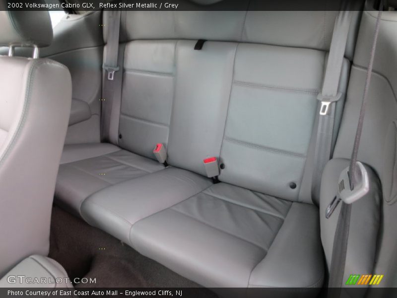 Reflex Silver Metallic / Grey 2002 Volkswagen Cabrio GLX