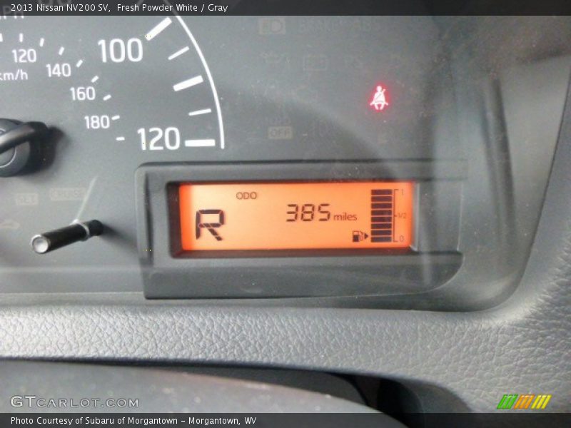 Fresh Powder White / Gray 2013 Nissan NV200 SV