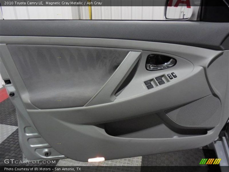 Magnetic Gray Metallic / Ash Gray 2010 Toyota Camry LE