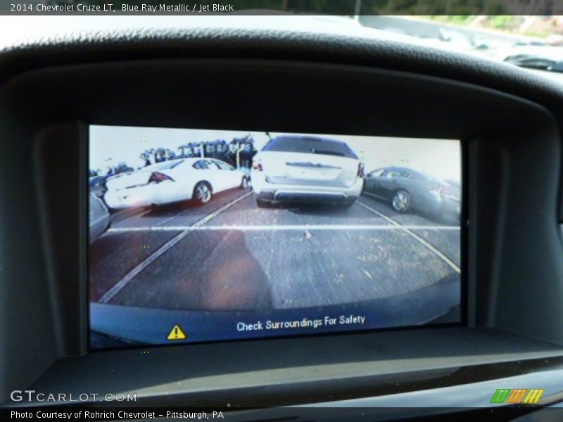 Blue Ray Metallic / Jet Black 2014 Chevrolet Cruze LT