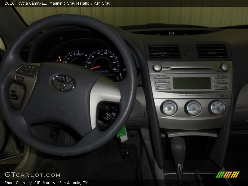 Magnetic Gray Metallic / Ash Gray 2010 Toyota Camry LE