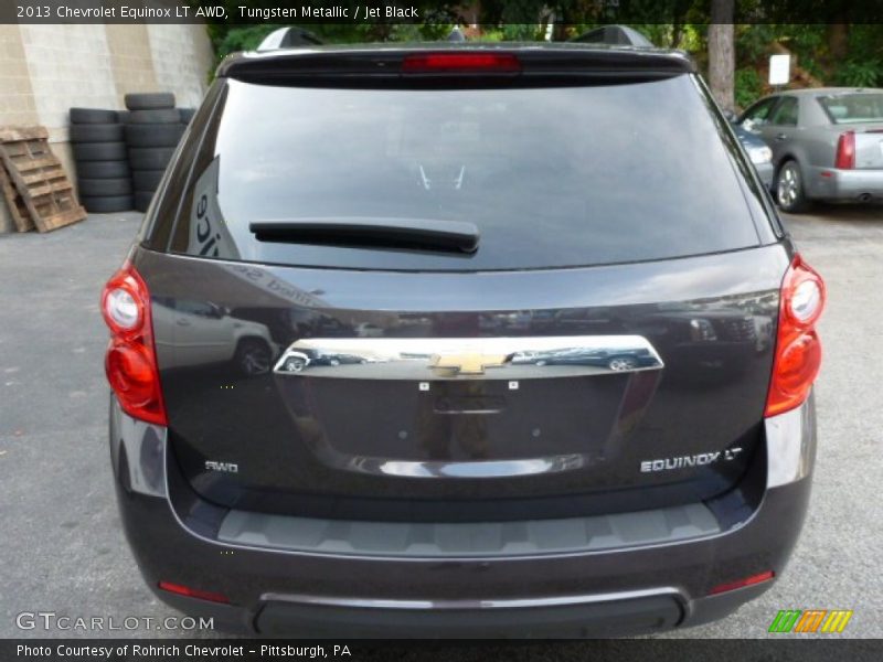 Tungsten Metallic / Jet Black 2013 Chevrolet Equinox LT AWD