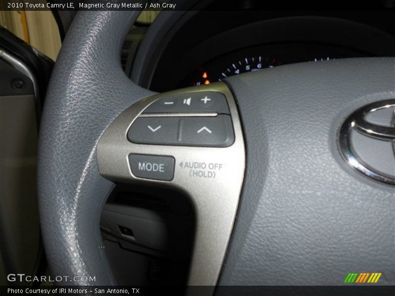 Magnetic Gray Metallic / Ash Gray 2010 Toyota Camry LE