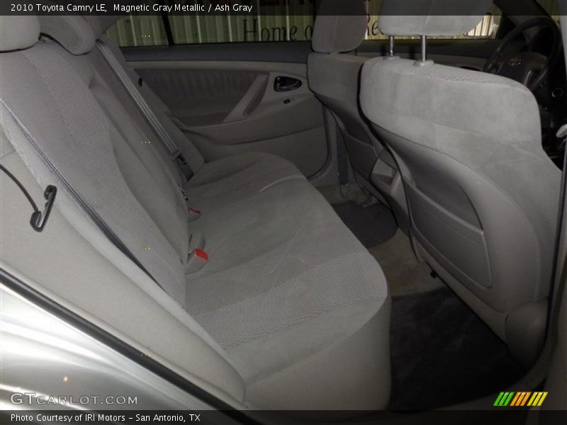 Magnetic Gray Metallic / Ash Gray 2010 Toyota Camry LE